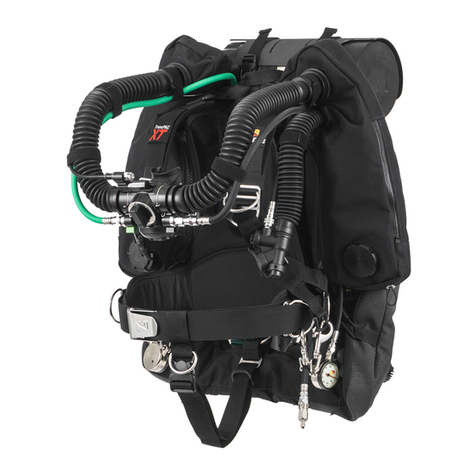 Dive Rite O2ptima eCCR User manual