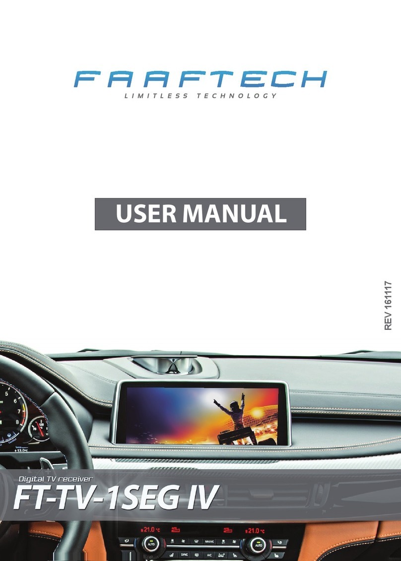 FAAFTECH FT-TV-1SEG IV User manual