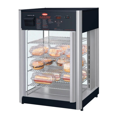 Hatco FLAV-R-FResh FDWD-12-2X User manual Hatco FLAV-R-FResh FDWD-12-2X User manual