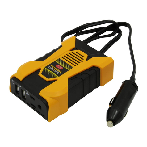 Power Drive PD120 User manual