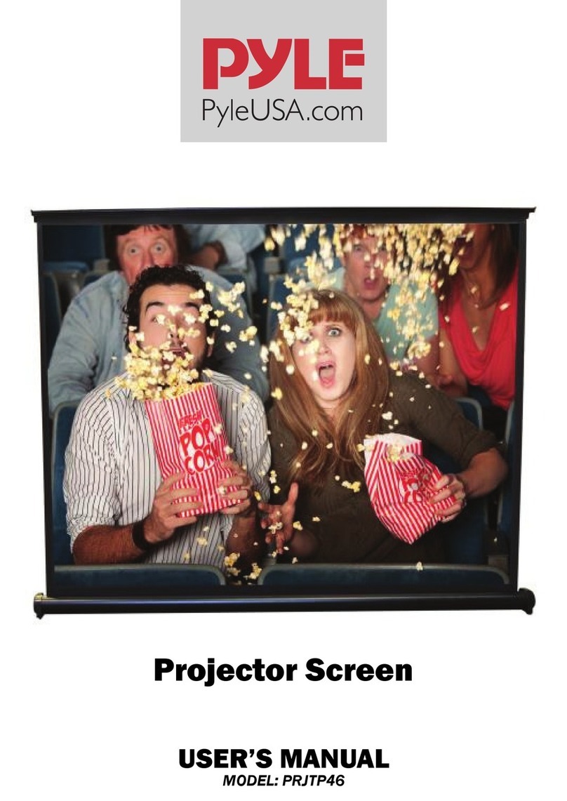 Pyle PRJTP46 user manual