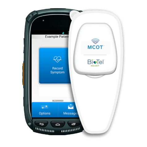 BioTel Heart MCOT Patch Patient guide