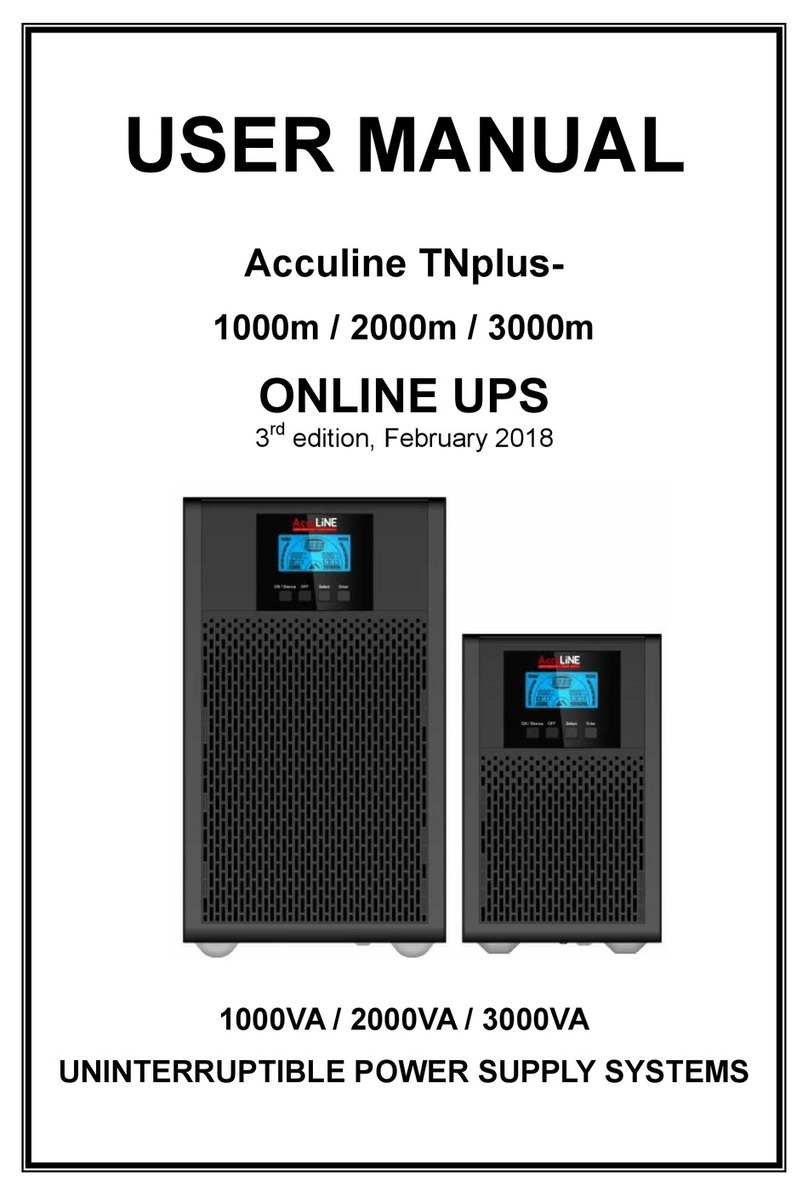 AccuLine TNplus 1000m user manual