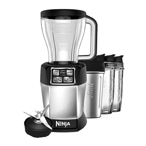Nutri Ninja BL486CO quick start guide
