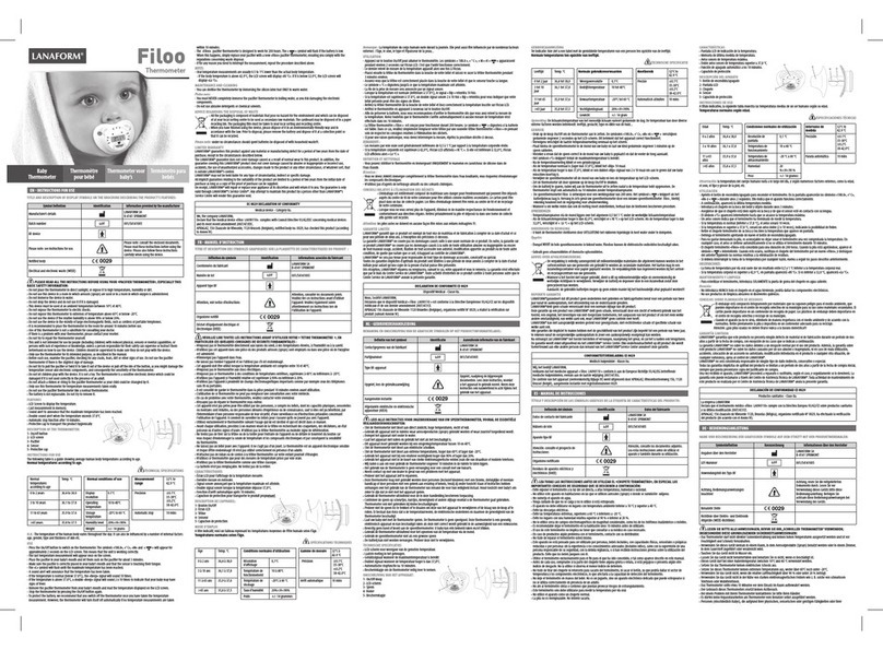 Lanaform Filoo User manual