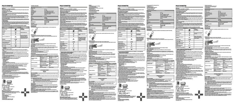 Lanaform PULSE OXIMETER S1 User manual
