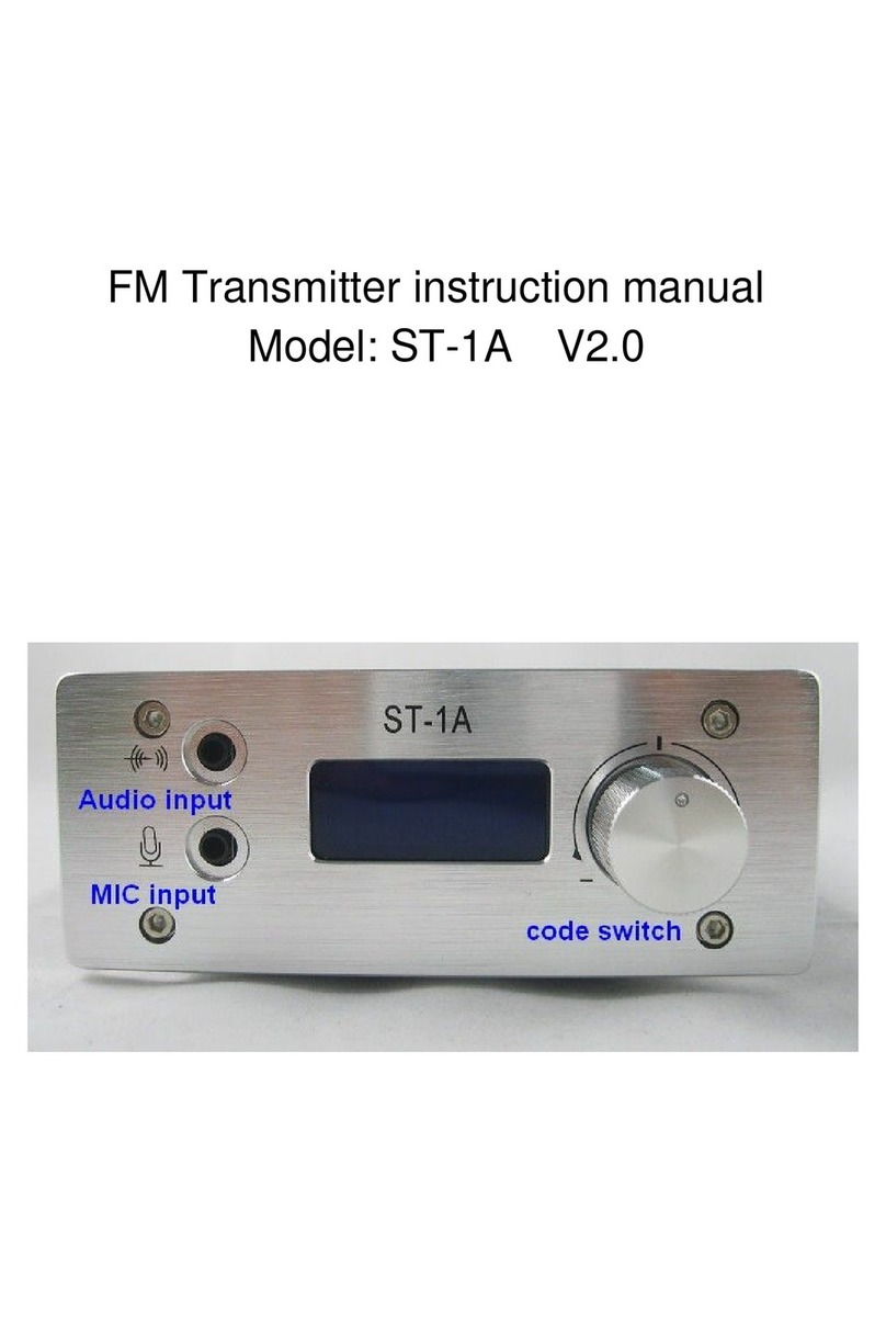 FMUser ST-1A instruction manual