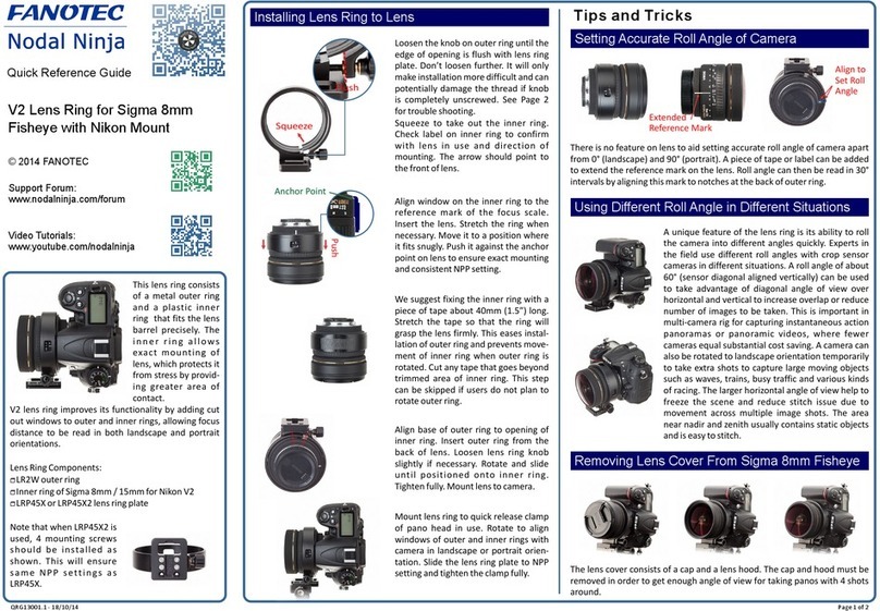 Fanotec V2 User manual
