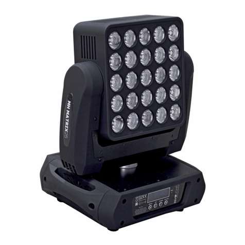 involight MH MATRIX25 user manual