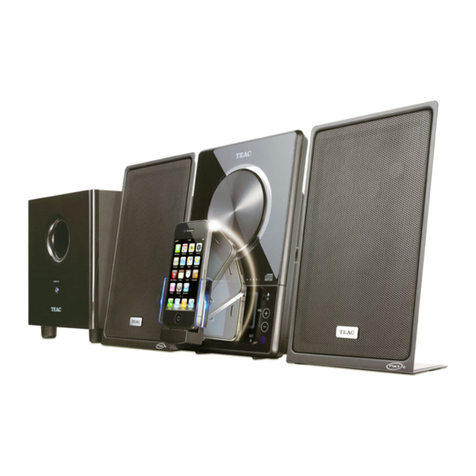 Teac MC-DX90i owner's manual