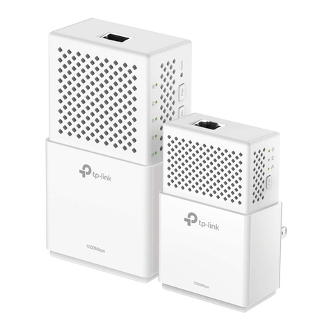 TP-Link TL-WPA7510 KIT Quick installation guide
