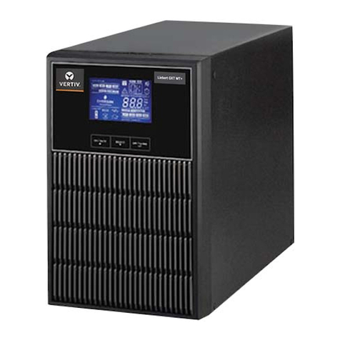 Vertiv Liebert GXT MT+ CX 1K SB installation guide