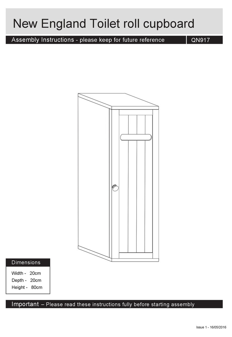 JD Williams Ltd. QN917 Assembly instructions JD Williams Ltd. QN917 Assembly instructions