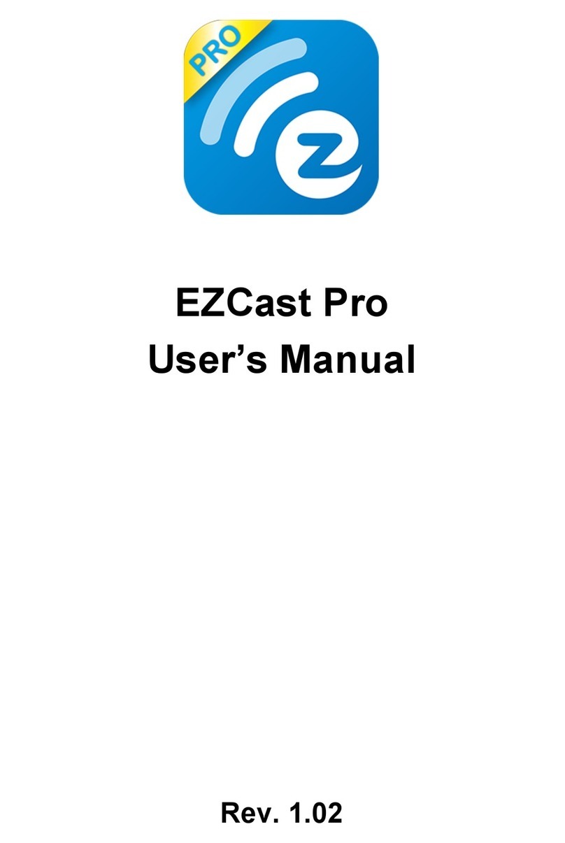 EZCast Pro user manual