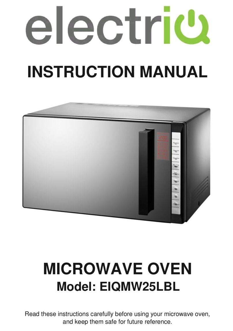 ElectrIQ EIQMW25LBL User manual