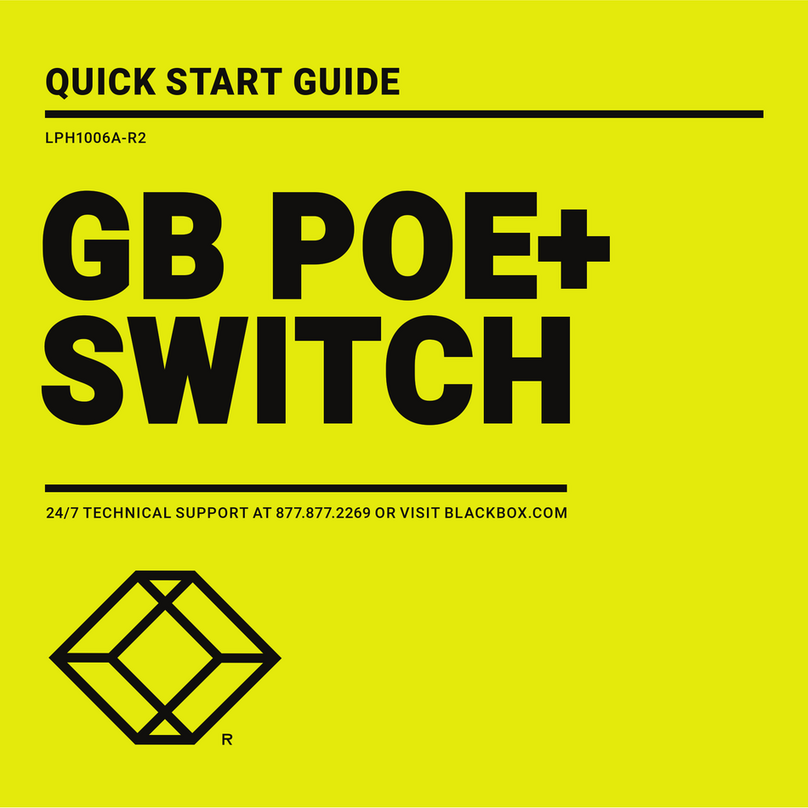 Black Box LPH1006A-R2 quick start guide