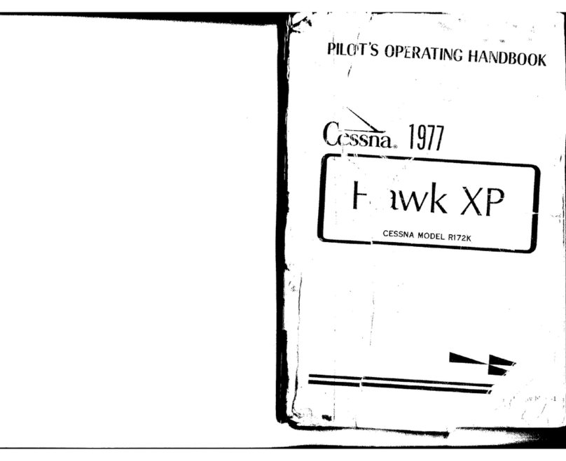 Cessna Hawk XP R172K Pilot operating handbook