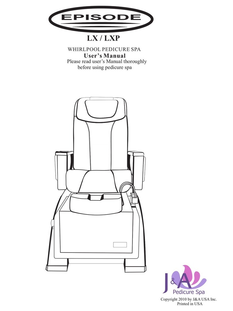 j&a EPISODE LX user manual