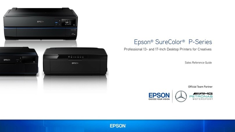 Epson SureColor P400 User manual