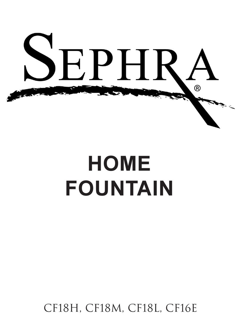 Sephra CF18H manual