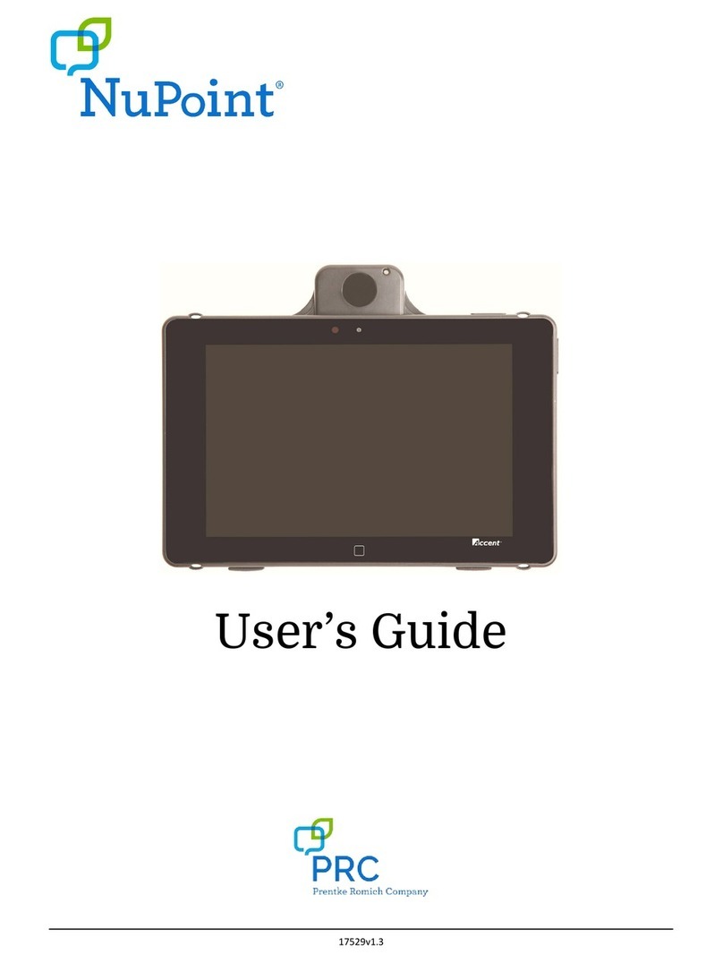 Prentke Romich Company NuPoint user guide