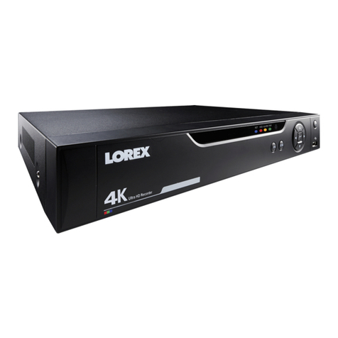 Lorex LHV5100 Series Instruction Manual