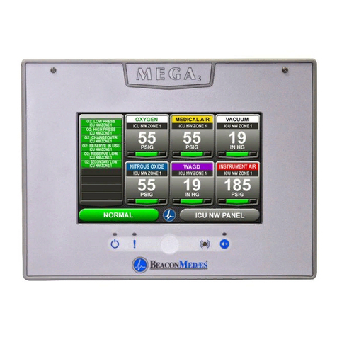 BeaconMedaes MEGA3 Installation, operation and maintenance instructions