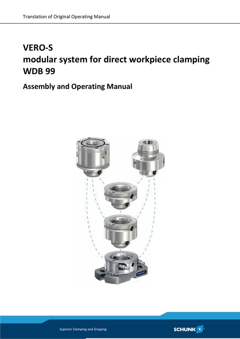 SCHUNK VERO-S WDB 99 User instructions