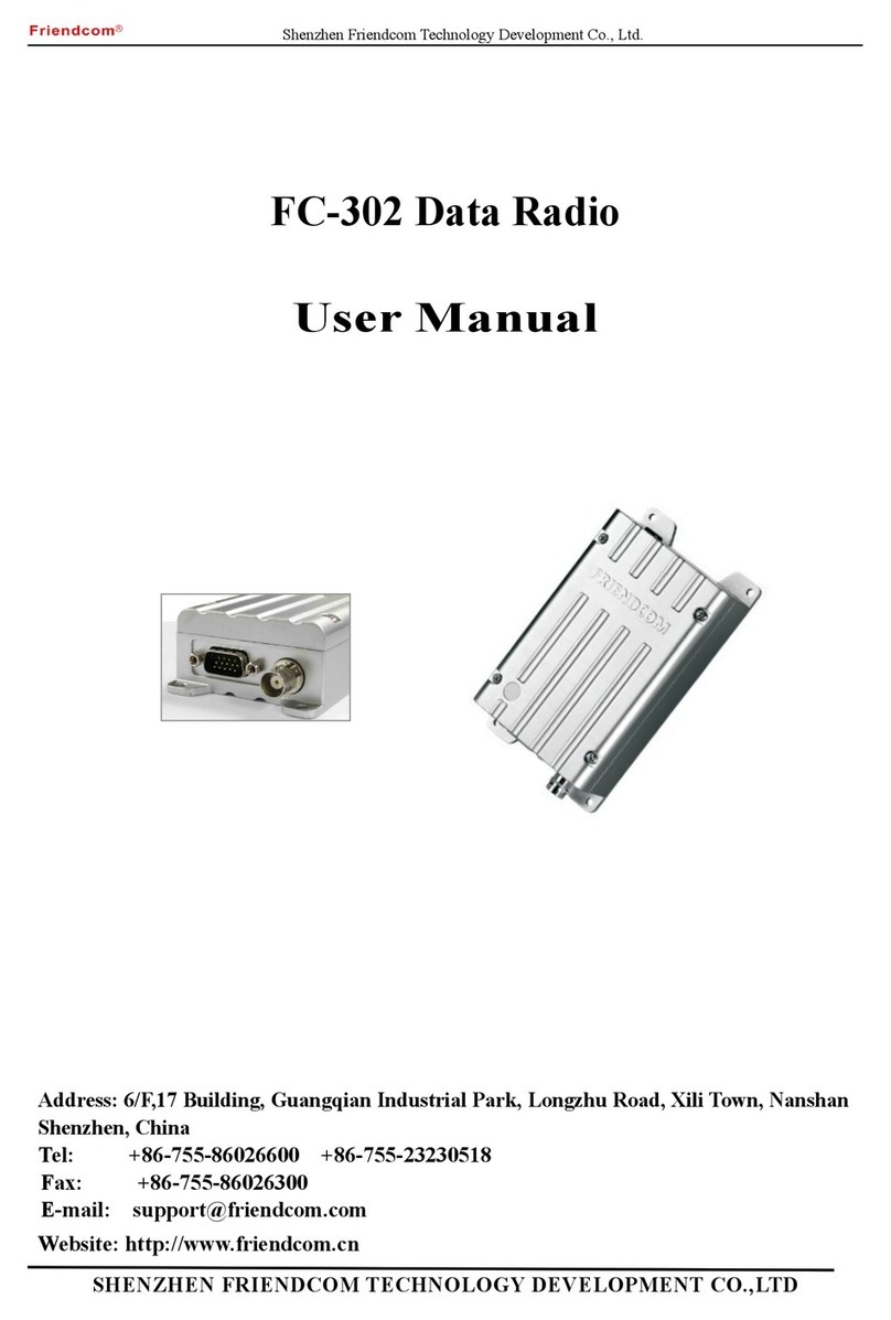 Shenzhen Friendcom Technology Development Co., Ltd. FC-302 user manual