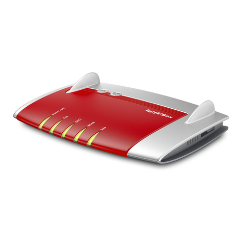 Fritz! FRITZ!Box 7430 User manual Fritz! FRITZ!Box 7430 User manual