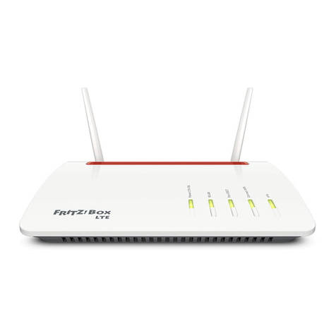Fritz! FRITZ!Box 6890 LTE quick guide