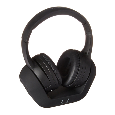 Brookstone YU-RF8131 User manual