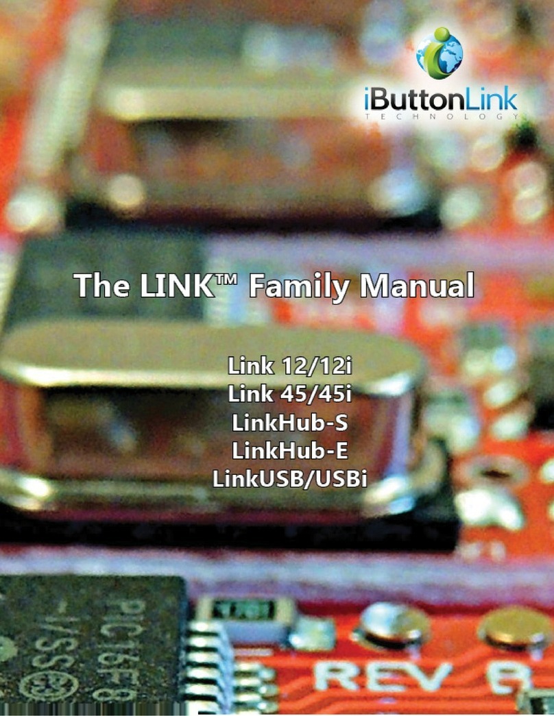 iButtonLink LINK 12 user manual