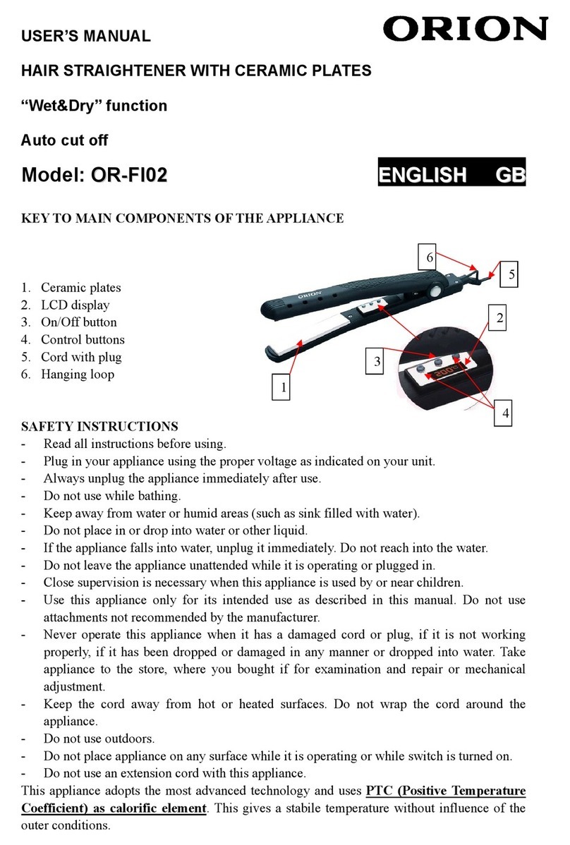 Orion OR-FI02 user manual