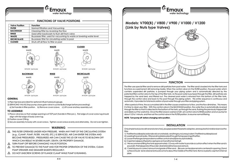 emaux V700B user manual
