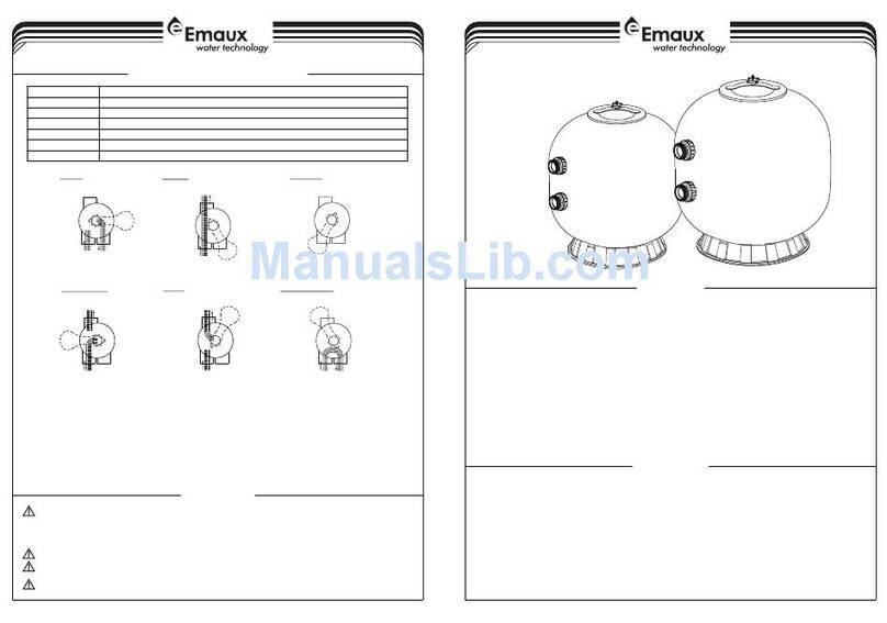 emaux S1000 User manual