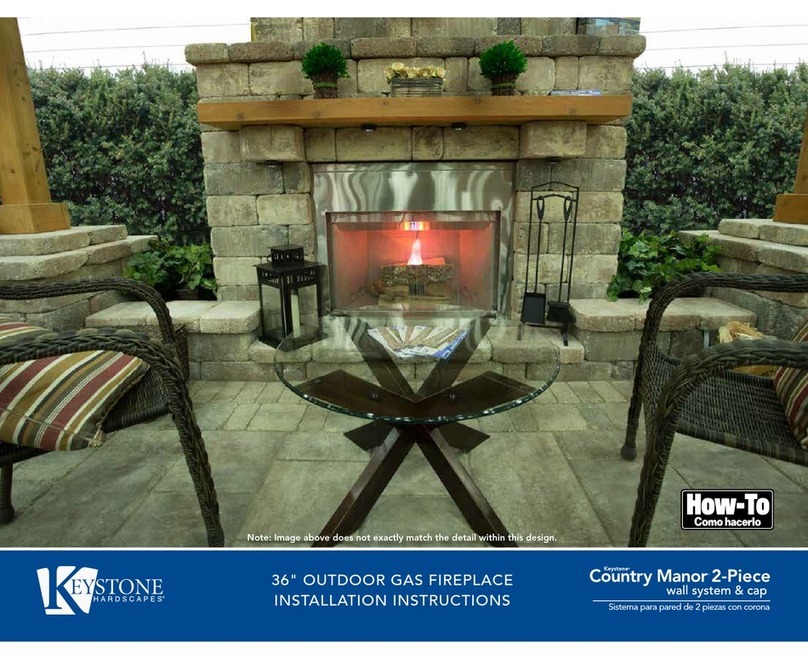 Keystone Country Manor installation instructions