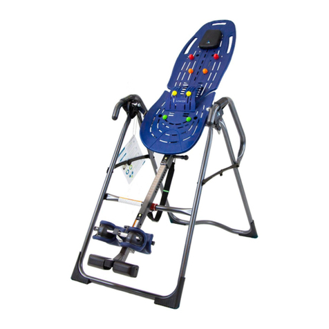 Teeter Hang Ups NXT-R User manual