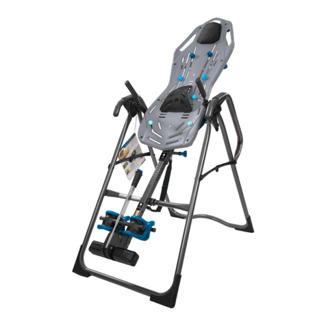 Teeter FitSpine Trainer owner's manual