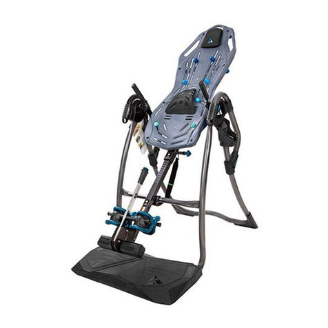 Teeter FitSpine System User manual