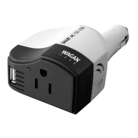 Wagan Smart AC 150 USB user manual