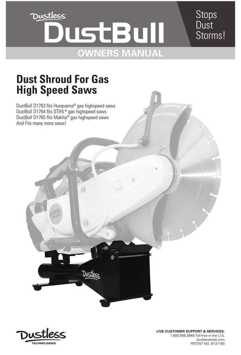 DustBull D1765 owner's manual