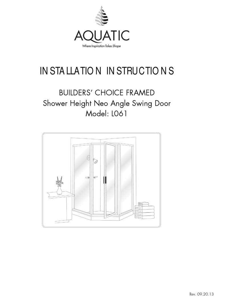 Aquatic L061 installation instructions