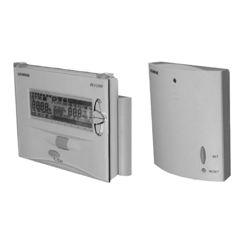 Siemens REV23RF16A User manual