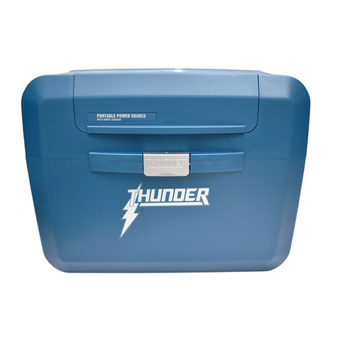 Thunder TDR02007 instruction manual