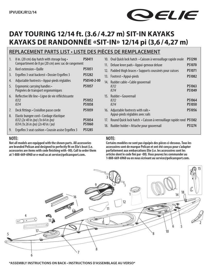 Elie IPVUEKJR12 Assembly instructions