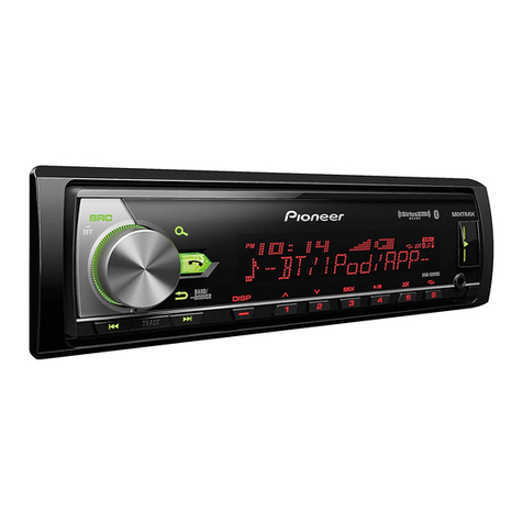 Pioneer MVH-S501BS owner's manual