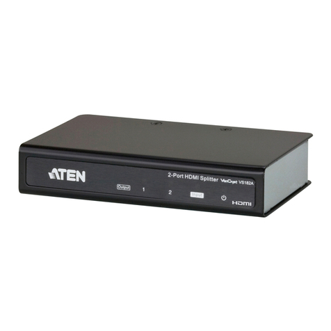 ATEN VS182A User manual
