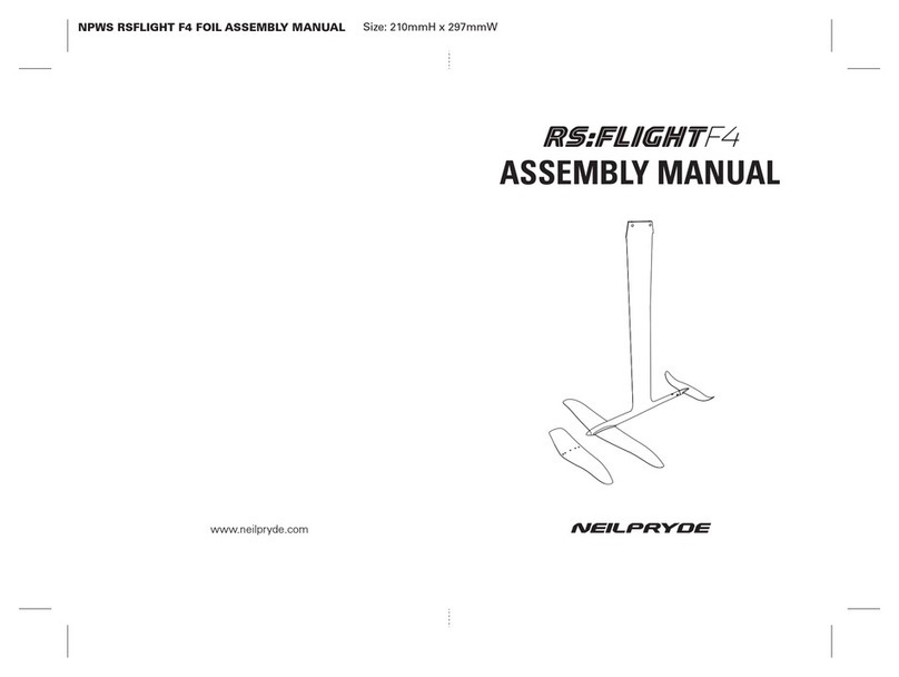 NEILPRYDE RS:FLIGHT F4 User manual