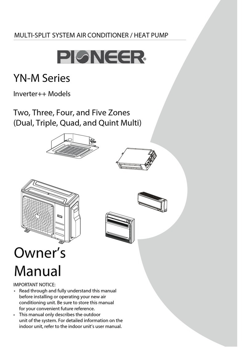 Pioneer YN-M Series User manual